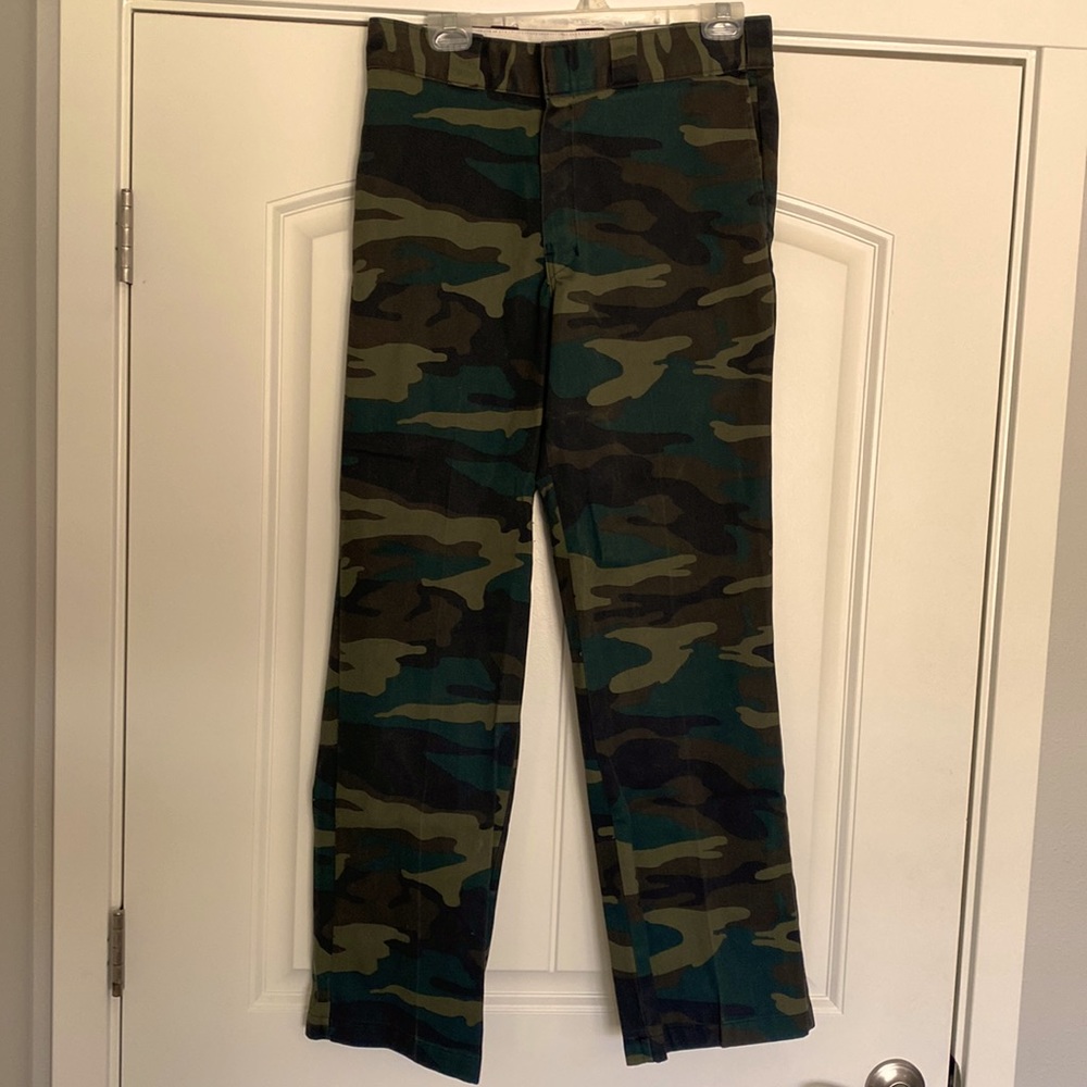 DICKIES 874 CAMO PANTS (Men’s 32x32)